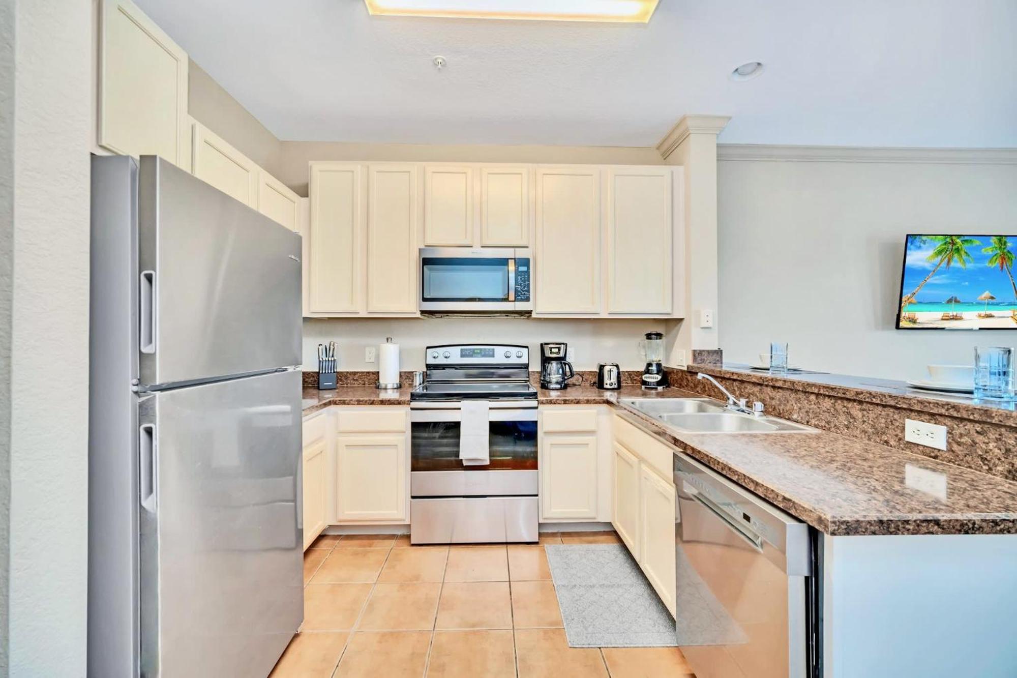 Bright Condo - 2Br With Pool & Hot Tub, Near Disney! Орландо Экстерьер фото